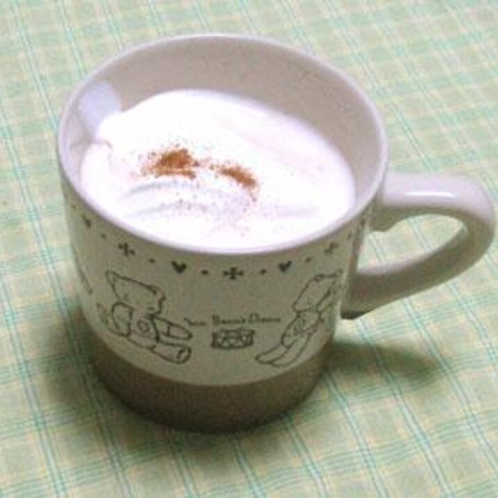 懐かしのカプチーノ